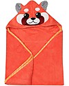 Zoocchini Baby Towel with Hood - Red Panda - 100% cotton Towels And Flannels