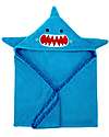 Zoocchini Baby Towel with Hood - Shark - 100% cotton Towels And Flannels