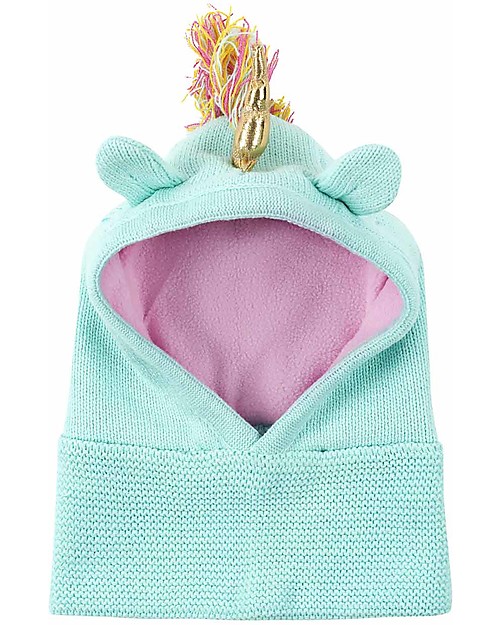 Zoocchini Balaclava Baby Hat, Allie the Unicorn - Fleece-lined! Winter Hats