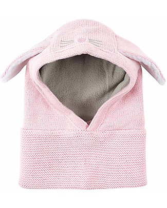 Zoocchini Balaclava Baby Hat, Beatrice the Bunny- Fleece-lined! Winter Hats