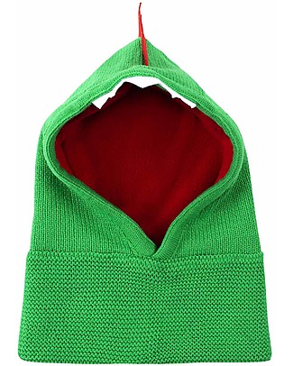 Zoocchini Balaclava Baby Hat, Devin the Dinosaur - Fleece-lined! Winter Hats