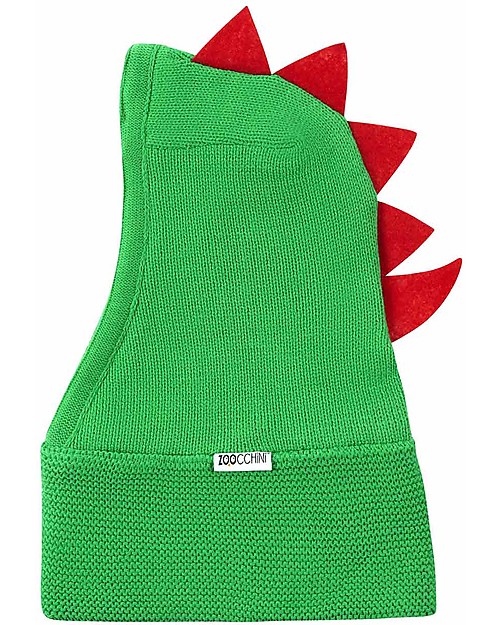 Zoocchini Balaclava Baby Hat, Devin the Dinosaur - Fleece-lined! Winter Hats