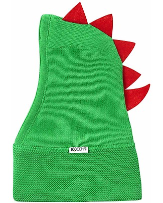 Zoocchini Balaclava Baby Hat, Devin the Dinosaur - Fleece-lined! Winter Hats