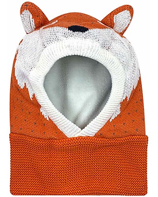 Zoocchini Balaclava Baby Hat - Fox - Fleece-lined! Winter Hats