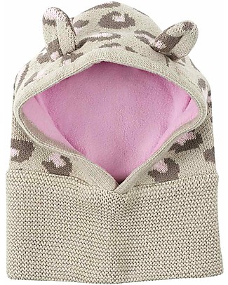 Zoocchini Balaclava Baby Hat, Kallie the Kitten - Fleece-lined! Hats