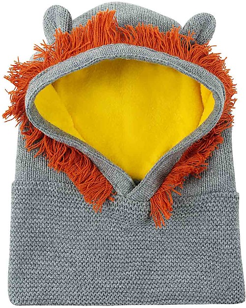 Zoocchini Balaclava Baby Hat, Leo the Lion - Fleece-lined! Winter Hats