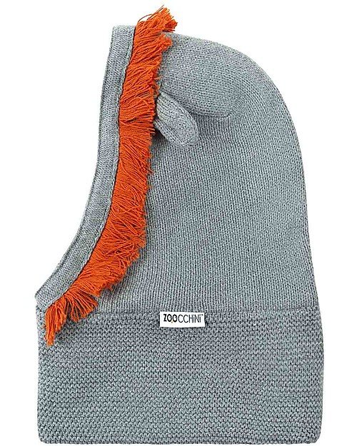 Zoocchini Balaclava Baby Hat, Leo the Lion - Fleece-lined! Winter Hats