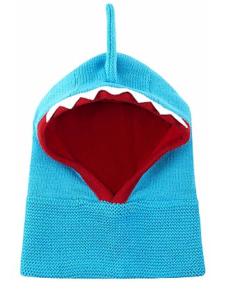 Zoocchini Balaclava Baby Hat - Sherman the Shark Winter Hats