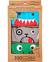 Zoocchini Boy Boxer Set of 3, Monster Mash - 100% organic cotton Briefs