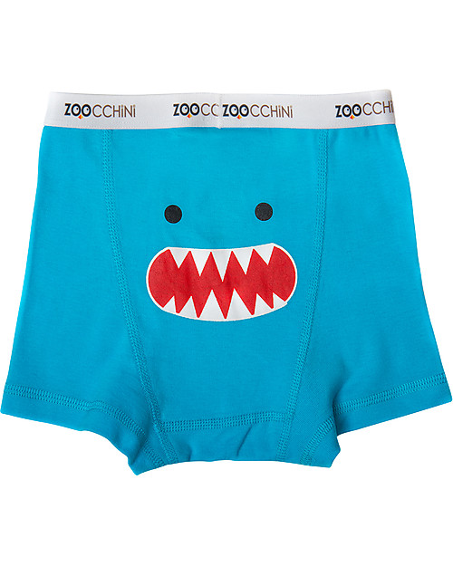 Zoocchini Boy Boxer Set of 3, Monster Mash - 100% organic cotton Briefs