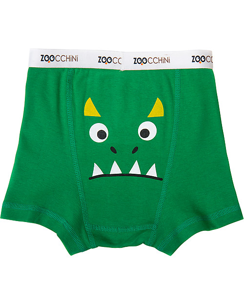 Zoocchini Boy Boxer Set of 3, Monster Mash - 100% organic cotton Briefs