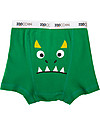 Zoocchini Boy Boxer Set of 3, Monster Mash - 100% organic cotton Briefs
