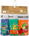 Zoocchini Boy Boxer - Set of 3 - Space Force - 100% Organic Cotton Briefs