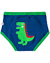 Zoocchini Boys Padded Training Pant Set, 3 pieces, Jurassic Friends - 100% organic cotton Briefs