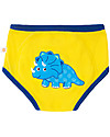 Zoocchini Boys Padded Training Pant Set, 3 pieces, Jurassic Friends - 100% organic cotton Briefs