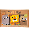 Zoocchini Boys Padded Training Pant Set, 3 pieces, Safari Friends - 100% organic cotton Briefs