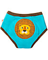 Zoocchini Boys Padded Training Pant Set, 3 pieces, Safari Friends - 100% organic cotton Briefs