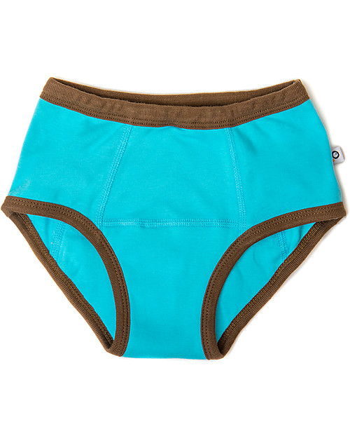 Zoocchini Boys Padded Training Pant Set, 3 pieces, Safari Friends - 100% organic cotton Briefs