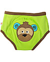 Zoocchini Boys Padded Training Pant Set, 3 pieces, Safari Friends - 100% organic cotton Briefs