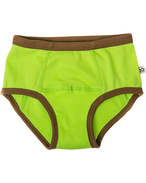 Zoocchini Boys Padded Training Pant Set, 3 pieces, Safari Friends - 100% organic cotton Briefs