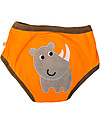 Zoocchini Boys Padded Training Pant Set, 3 pieces, Safari Friends - 100% organic cotton Briefs
