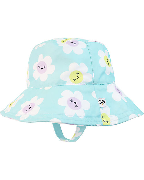 Zoocchini Bucket Sun Hat - UPF 50+ - Daisy Sunhats