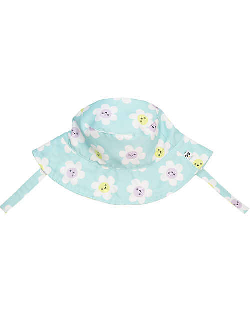 Zoocchini Bucket Sun Hat - UPF 50+ - Daisy Sunhats