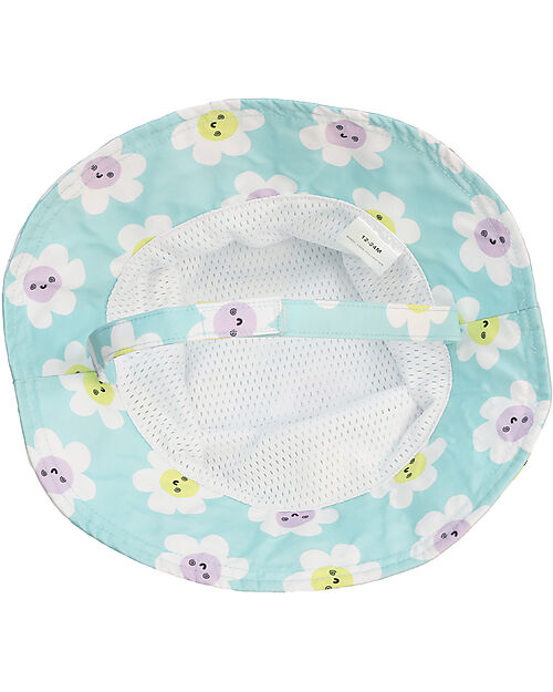 Zoocchini Bucket Sun Hat - UPF 50+ - Daisy Sunhats