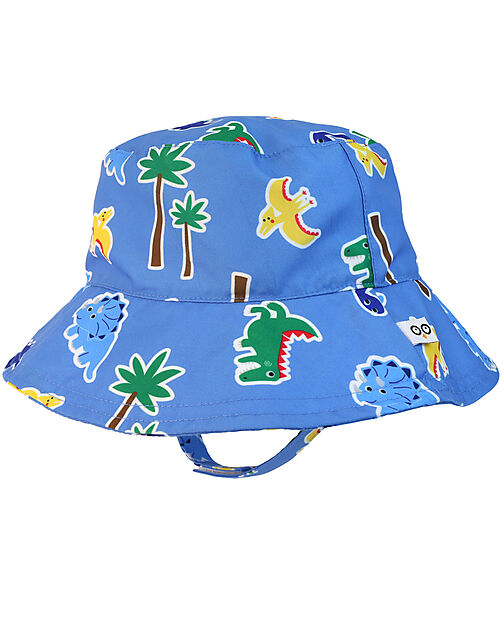 Zoocchini Bucket Sun Hat - UPF 50+ - Devin the Dino Sunhats