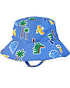 Zoocchini Bucket Sun Hat - UPF 50+ - Devin the Dino Sunhats