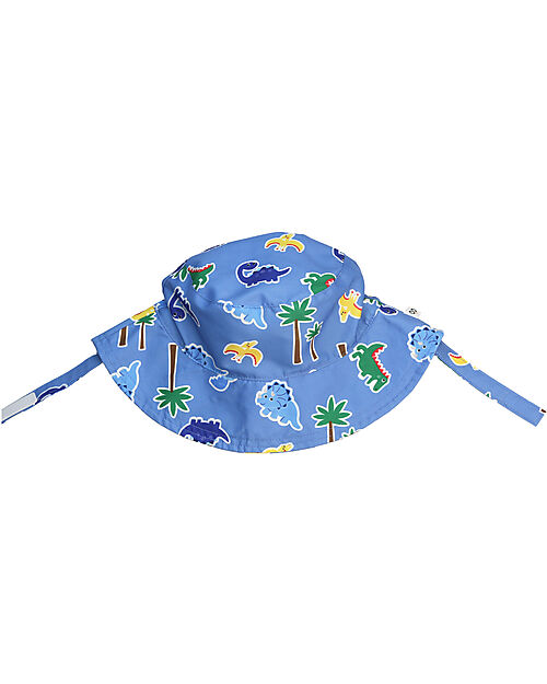Zoocchini Bucket Sun Hat - UPF 50+ - Devin the Dino Sunhats