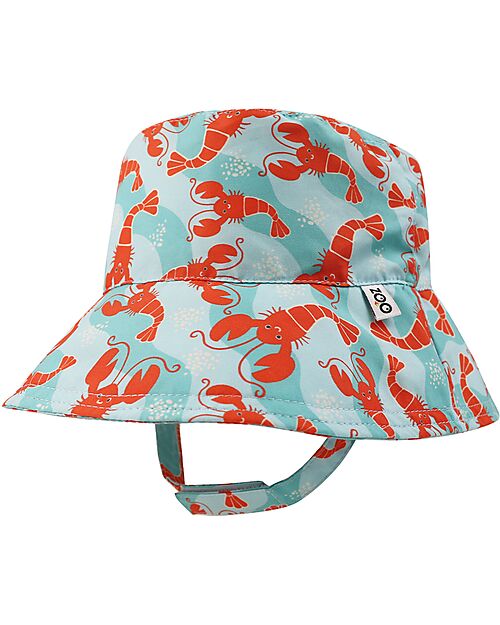 Zoocchini Bucket Sun Hat - UPF 50+ - Logan the Lobster Sunhats