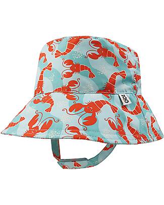 Zoocchini Bucket Sun Hat - UPF 50+ - Logan the Lobster Sunhats