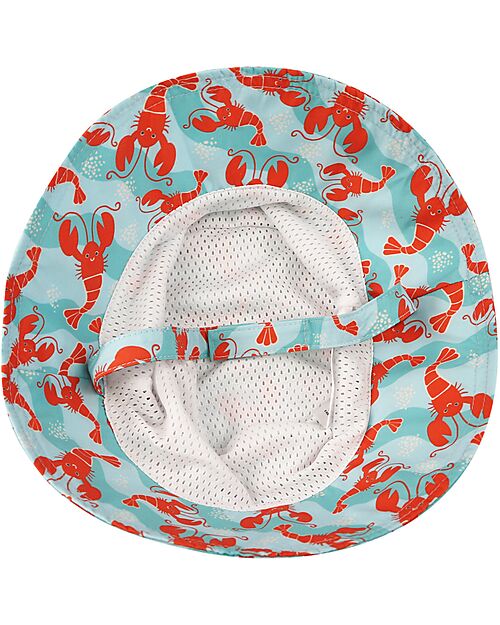 Zoocchini Bucket Sun Hat - UPF 50+ - Logan the Lobster Sunhats