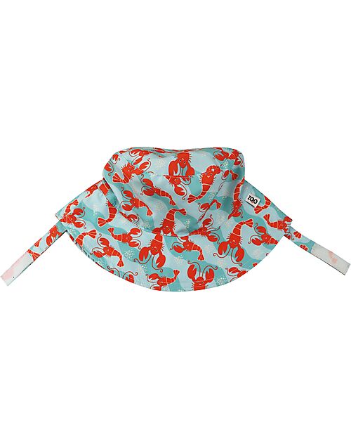 Zoocchini Bucket Sun Hat - UPF 50+ - Logan the Lobster Sunhats