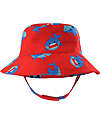 Zoocchini Bucket Sun Hat - UPF 50+ - Sherman the Shark Sunhats