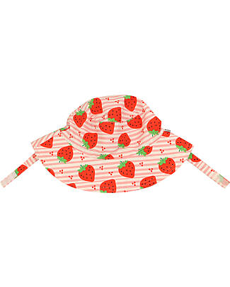 Zoocchini Bucket Sun Hat - UPF 50+ - Strawberry Sunhats