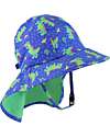 Zoocchini Cape Sun Hat  - Devin the Dinosaur Sunhats