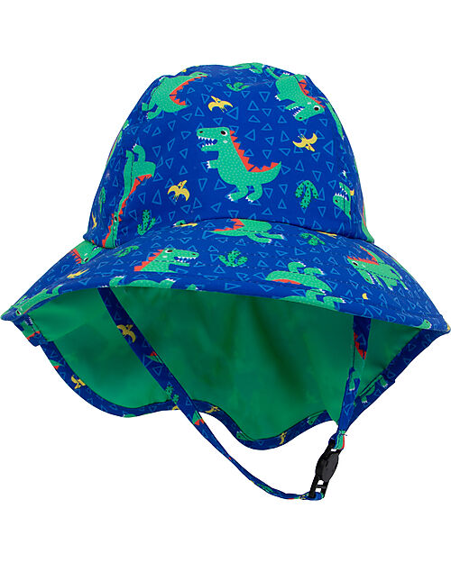 Zoocchini Cape Sun Hat  - Devin the Dinosaur Sunhats