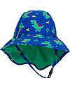Zoocchini Cape Sun Hat  - Devin the Dinosaur Sunhats