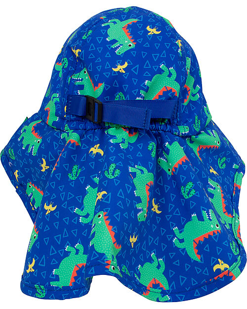 Zoocchini Cape Sun Hat  - Devin the Dinosaur Sunhats
