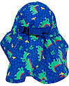 Zoocchini Cape Sun Hat  - Devin the Dinosaur Sunhats