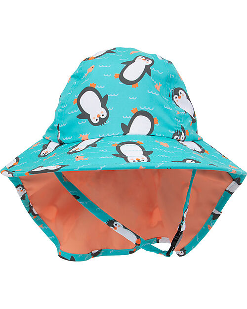 Zoocchini Cape Sun Hat  - Parker the Penguin Sunhats