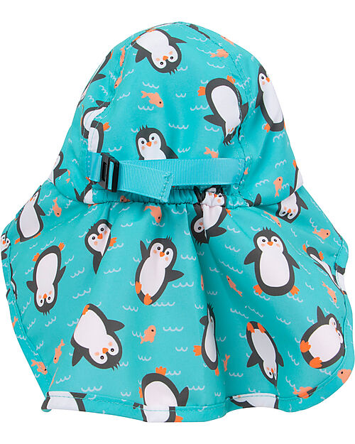 Zoocchini Cape Sun Hat  - Parker the Penguin Sunhats