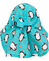 Zoocchini Cape Sun Hat  - Parker the Penguin Sunhats
