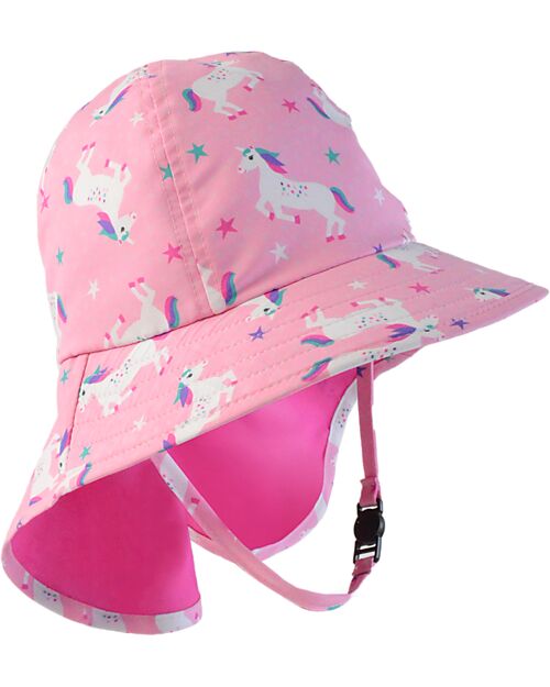 Zoocchini Cape Sun Hat  - Una the Unicorn Sunhats
