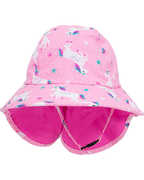 Zoocchini Cape Sun Hat  - Una the Unicorn Sunhats