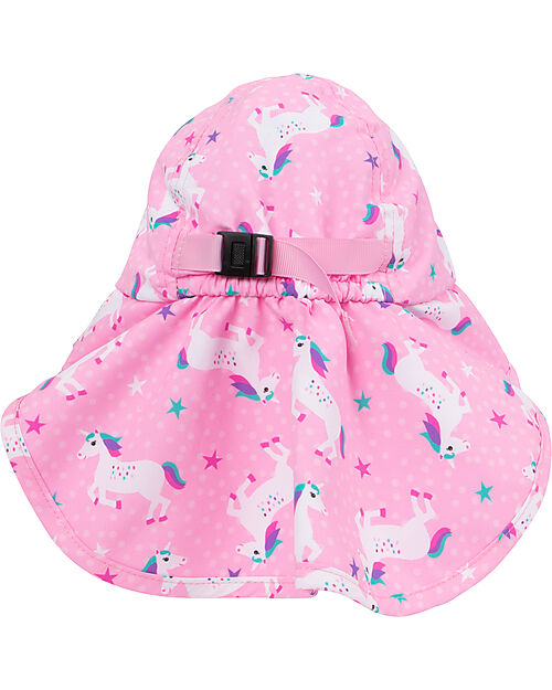 Zoocchini Cape Sun Hat  - Una the Unicorn Sunhats