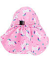 Zoocchini Cape Sun Hat  - Una the Unicorn Sunhats