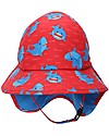 Zoocchini Cape Sun Hat - UPF 50+ - Blue Shark Sunhats